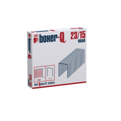 Tűzőkapocs 23/15 dobozos Boxer -Q Irodatechnika, kellékei Boxer
