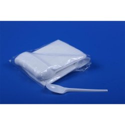 Kanál kávés műanyag újrahasznosítható 14 cm 100 db/csomag Asztali kiegészítők, kellékek Egyéb