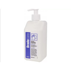 Kézbalzsam pumpás 500 ml glicerines munkavédelmi Bradocare Iroda üzemeltetés, munkavédelem Bradochem