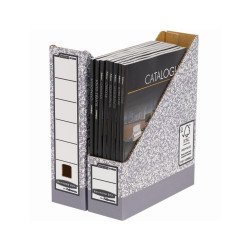 Iratpapucs 8cm, karton, Bankers Box® System by Fellowes® Iratpapucs Fellowes