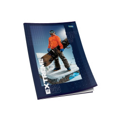 Füzet A4, 52lap, kockás 60 g. papír, Educa