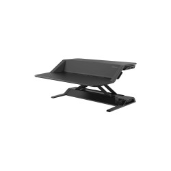 Munkaállomás ülő-álló, Fellowes® Lotus, fekete Munkaállomás Fellowes