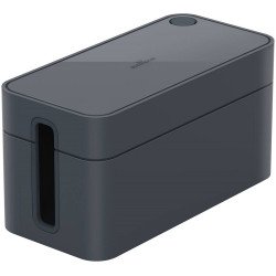 Kábelrendező doboz CAVOLINE® BOX L Durable grafit Kábel, elosztó Durable