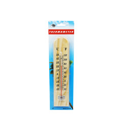 Hőmérő fa 26 cm Egyéb termékek Egyéb