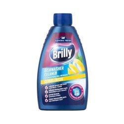 Mosogatógép tisztító 250 ml Brilly Citrus Fresh Gépi mosogatás Brilly