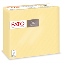 Szalvéta 2 rétegű 38 x 38 cm 40 lap/cs Fato Star pezsgő_82990100