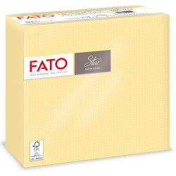 Szalvéta 2 rétegű 38 x 38 cm 40 lap/cs Fato Star pezsgő_82990100 Iroda üzemeltetés, munkavédelem Fato