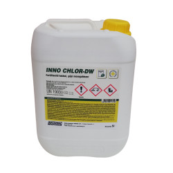 Mosogatószer 5 liter gépi fertőtlenítő hatással Inno Chlor DW Gépi mosogatás Innoveng