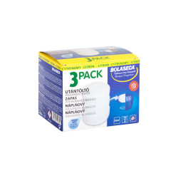 Páramentesítő utántöltő tabletta 3 x 450 g Bolaseca citrom Iroda üzemeltetés, munkavédelem Bolaseca
