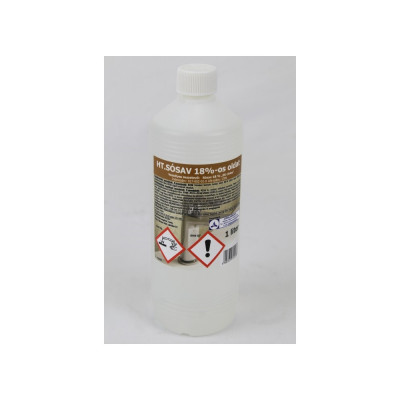 Sósav háztartási 18 %-os 1 liter