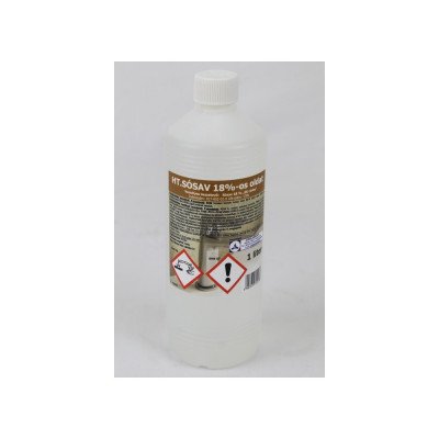 Sósav háztartási 18 %-os 1 liter