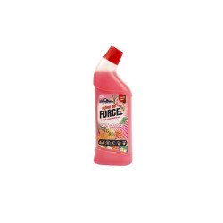 WC tisztító gél 1 liter Action Gel Force Virág illat Iroda üzemeltetés, munkavédelem General fresh