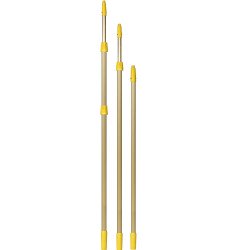 Nyél teleszkópos 300 cm (2 x 150 cm)_AF05004Y Iroda üzemeltetés, munkavédelem Ecofix