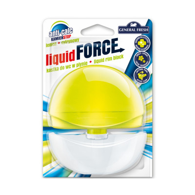 WC illatosító gél 55 ml + kosár Liquid Force Citrom WC illatosító gél 55 ml + kosár Liquid Force Citrom