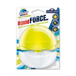 WC illatosító gél 55 ml + kosár Liquid Force Citrom Iroda üzemeltetés, munkavédelem General fresh