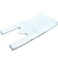 Ingvállas táska 240 x 460 mm 500 db/csomag fehér Iroda üzemeltetés, munkavédelem Egyéb