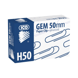 Gemkapocs 50mm, H50 100 db/doboz, Ico Irodatechnika, kellékei Ico