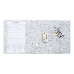 Iratrendező A4, 7,5cm,lapraszerelt, Bluering® Smart fehér Iratrendező Bluering