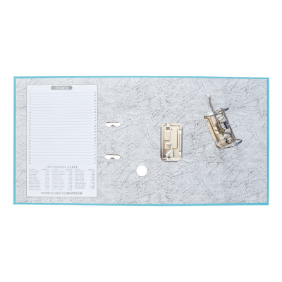 Iratrendező A4, 7,5cm,lapraszerelt, Bluering® Smart türkiz Iratrendező A4, 7,5cm,lapraszerelt, Bluering® Smart türkiz