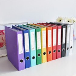 Iratrendező A4, 5cm,lapraszerelt, Bluering® Smart fehér