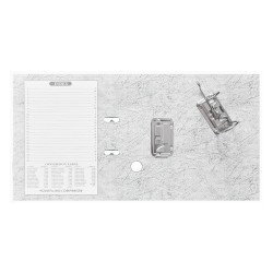 Iratrendező A4, 5cm,lapraszerelt, Bluering® Smart fehér Iratrendező Bluering