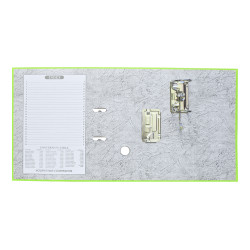 Iratrendező A4, 7,5cm,lapraszerelt, Bluering® Smart almazöld Iratrendező Bluering