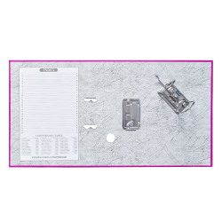 Iratrendező A4, 5cm,lapraszerelt, Bluering® Smart lila Iratrendező Bluering