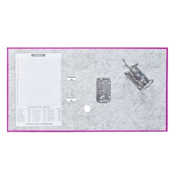 Iratrendező A4, 5cm,lapraszerelt, Bluering® Smart lila Iratrendező Bluering
