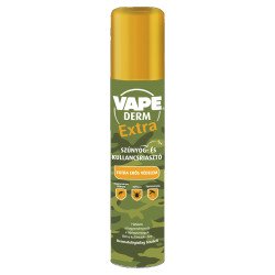 Kullancs- és szúnyogriasztó aerosol 100 ml Vape Derm Extra Iroda üzemeltetés, munkavédelem Vape