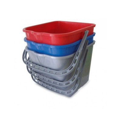 Vödör 15 literes szögletes szürke_RSA21G Vödör 15 literes szögletes szürke_RSA21G