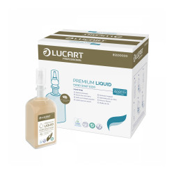 Folyékony szappan utántöltő 1 liter Identity Premium Lucart_89100000 Iroda üzemeltetés, munkavédelem Lucart