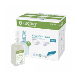 Habszappan utántöltő 1 liter Identity Frequent Lucart_89112000 Iroda üzemeltetés, munkavédelem Lucart