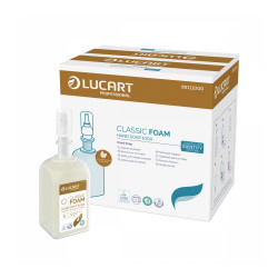 Habszappan utántöltő 1 liter Identity Classic Lucart_89111000 Iroda üzemeltetés, munkavédelem Lucart