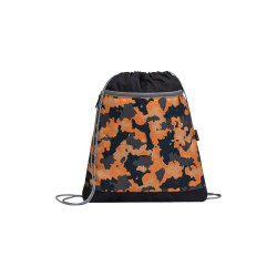 Tornazsák fiús, 336-91, Belmil, Orange Camouflage Gyermektáska, tornazsák Belmil