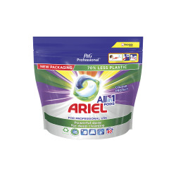 Mosókapszula 80 db/doboz Ariel Professional Color Iroda üzemeltetés, munkavédelem Ariel