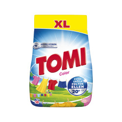 Mosópor 2,75 kg (50 mosás) színes ruhákhoz Tomi Color Iroda üzemeltetés, munkavédelem Tomi