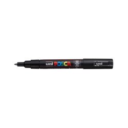 Dekormarker 0,7-1mm, Uni Posca PC-1M fekete