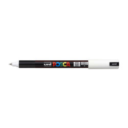 Dekormarker 0,7mm, Uni Posca PC-1MR fehér
