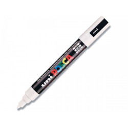 Dekormarker 1,8-2,5mm, Uni Posca PC-5M fehér