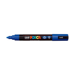 Dekormarker 1,8-2,5mm, Uni Posca PC-5M kék Dekormarker Uni
