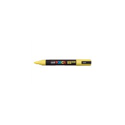 Dekormarker 1,8-2,5mm, Uni Posca PC-5M sárga Dekormarker Uni