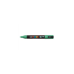 Dekormarker 1,8-2,5mm, Uni Posca PC-5M zöld Dekormarker Uni