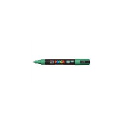 Dekormarker 1,8-2,5mm, Uni Posca PC-5M zöld Dekormarker Uni