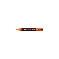 Dekormarker 1,8-2,5mm, Uni Posca PC-5M narancs Dekormarker Uni