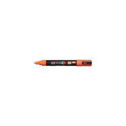 Dekormarker 1,8-2,5mm, Uni Posca PC-5M narancs Dekormarker Uni