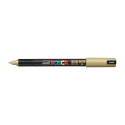 Dekormarker 0,7-1mm, Uni, Posca PC-1MR arany Dekormarker Uni