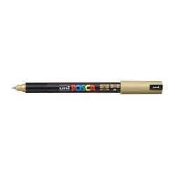 Dekormarker 0,7-1mm, Uni, Posca PC-1MR arany Dekormarker Uni