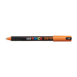 Dekormarker 0,7-1mm, Uni, Posca PC-1MR narancs Dekormarker Uni