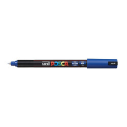 Dekormarker 0,7-1mm, Uni, Posca PC-1MR kék Dekormarker Uni
