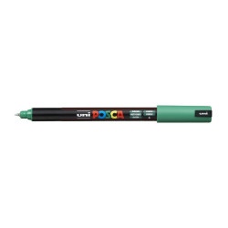 Dekormarker 0,7-1mm, Uni, Posca PC-1MR zöld Dekormarker Uni